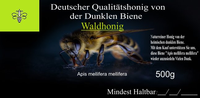 Waldhonig Grosse Glaeser 1